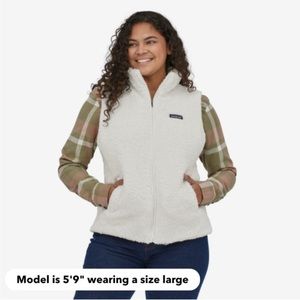 Patagonia Women's Los Gatos Fleece Vest - L